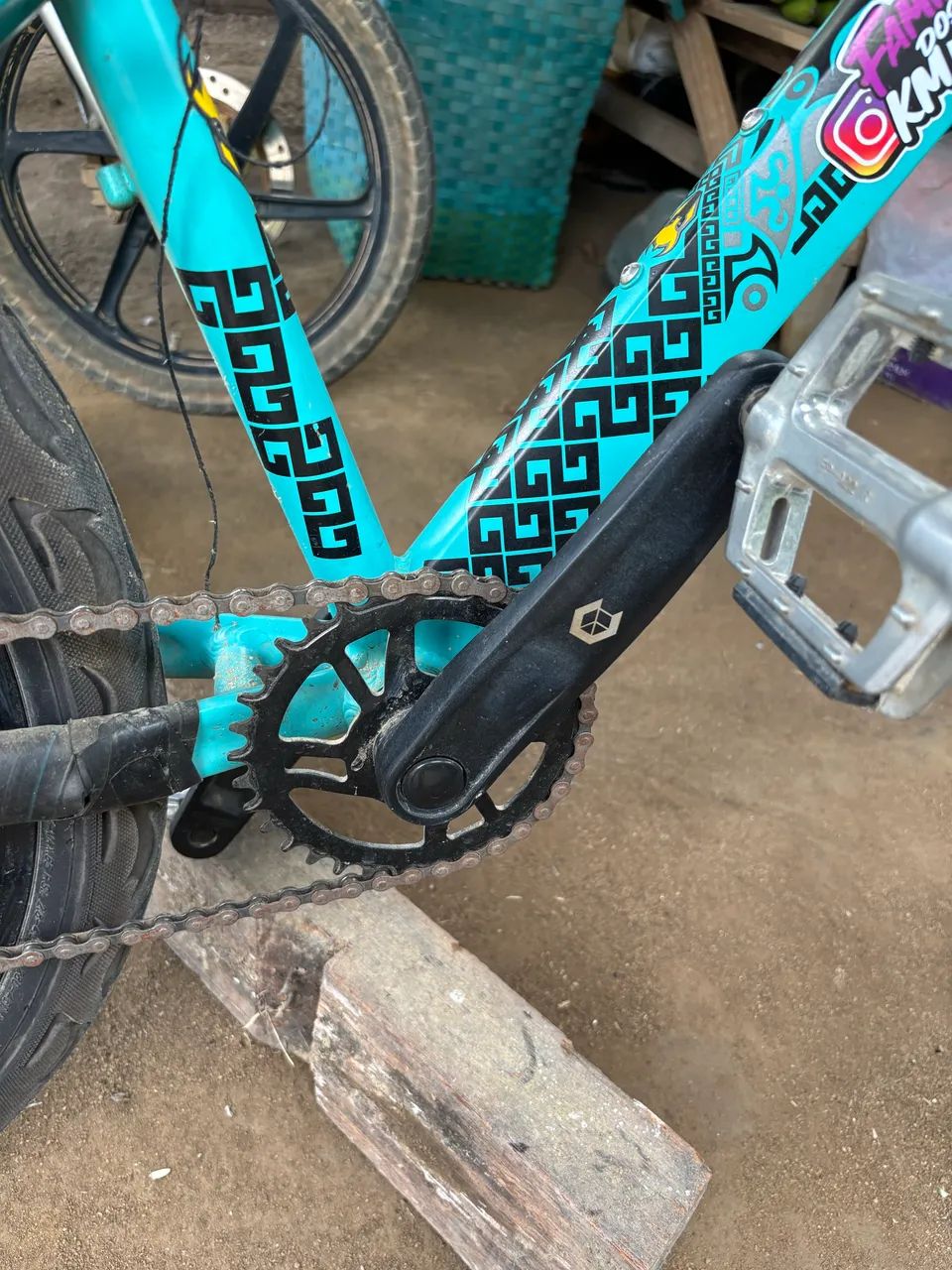 Vendo bicicleta viking tuf 30 para grau  - Foto 3