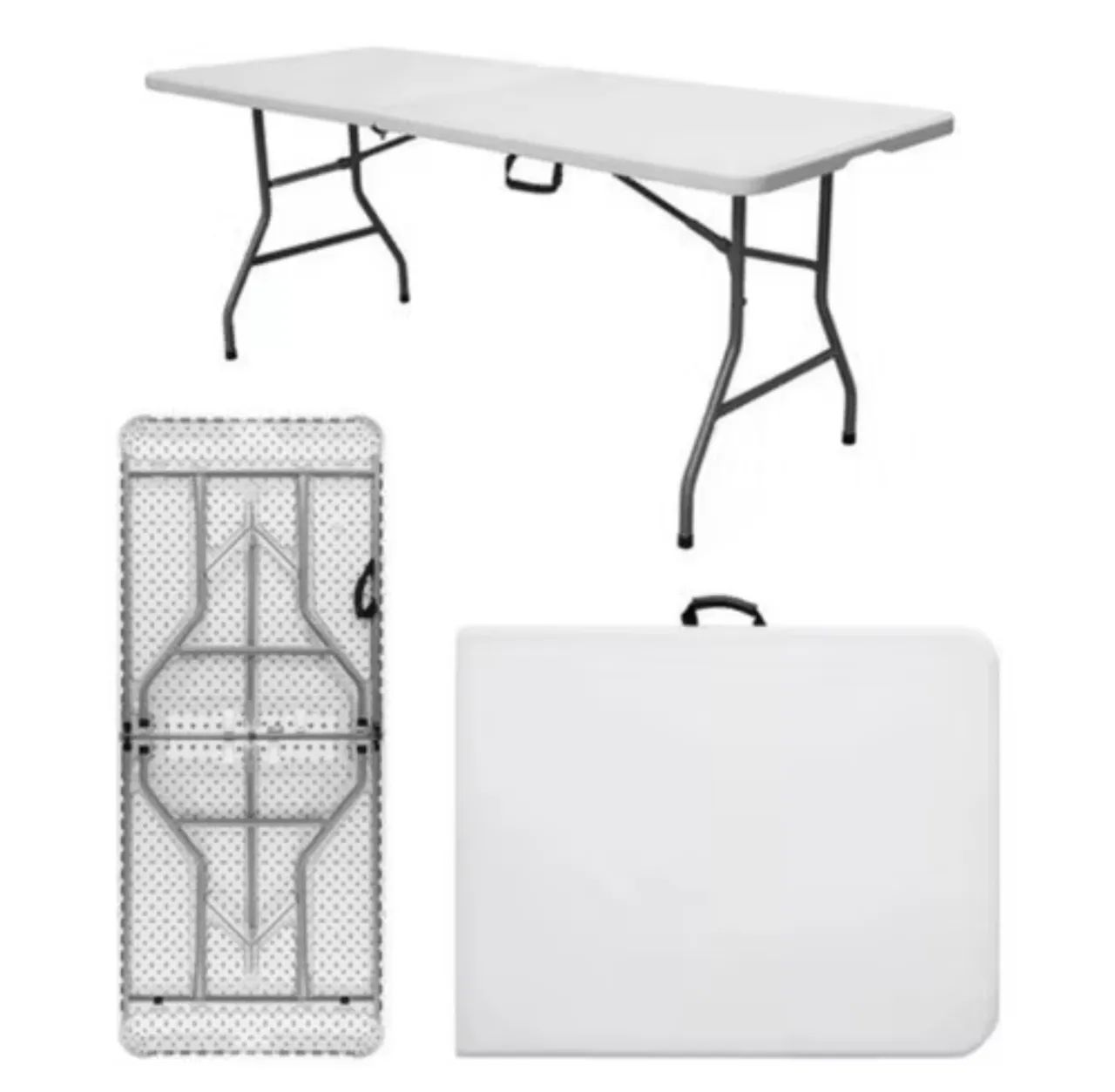 Vendo mesa dobrável Branca 