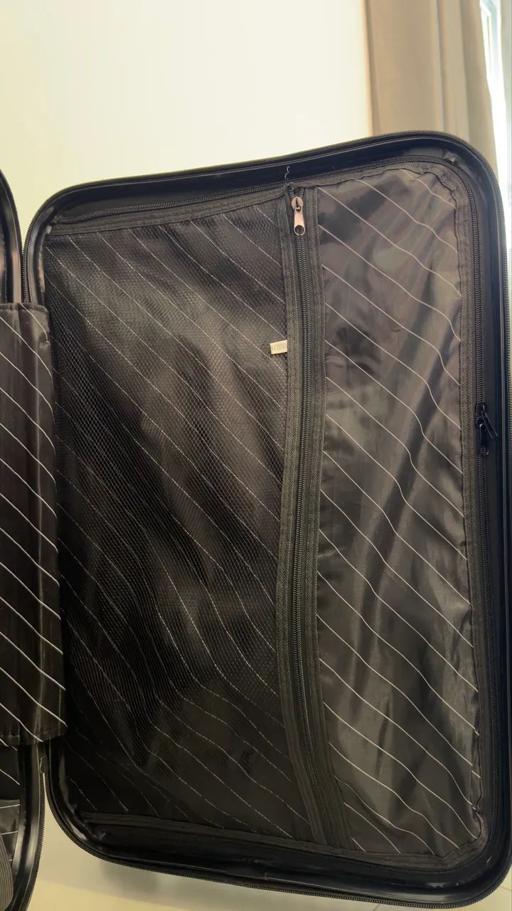 Mala azul marinho - 23kg - Foto 5