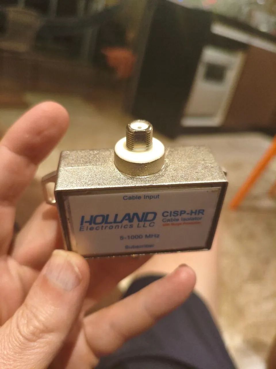 Isolador de cabo de antena Holland - Foto 3