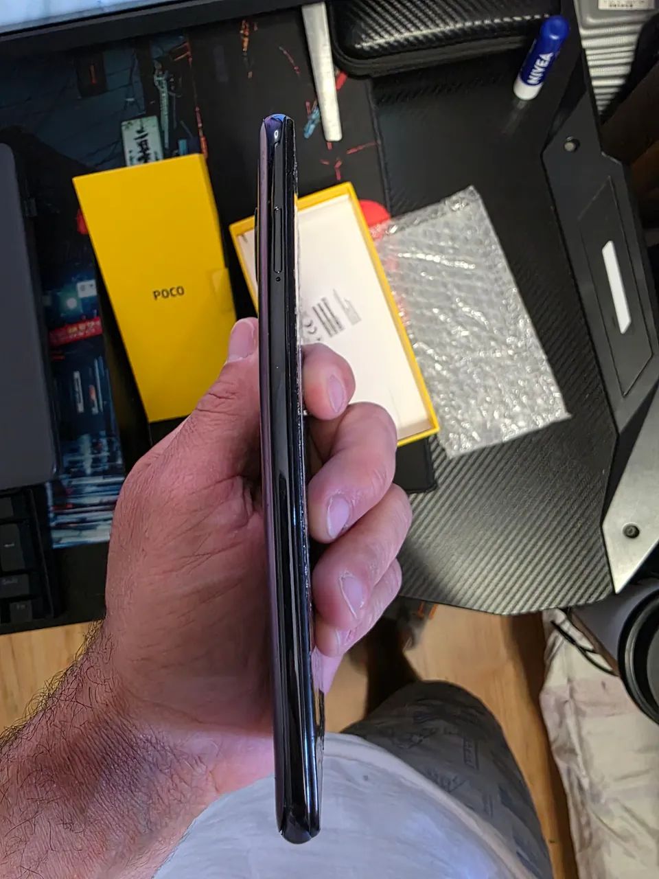 Celular Poco X3 PRO / Smartphone LEIA O ANÚNCIO  - Foto 5