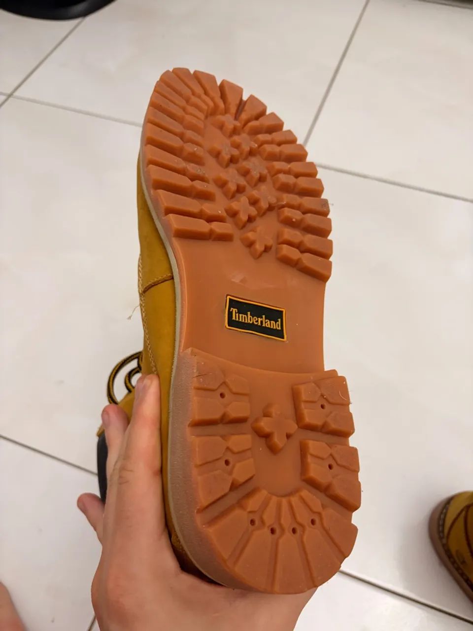 Bota Timberland TAM 45 NOVA - Foto 3