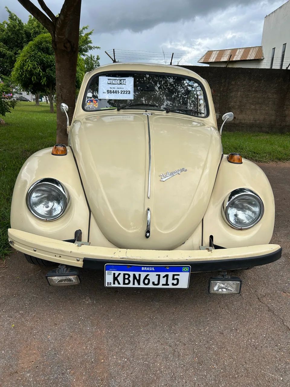 Volkswagen Fusca 1975