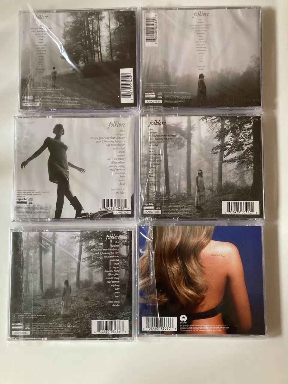 combo cds taylor swift folklore e sabrina carpenter short n sweet - Foto 2