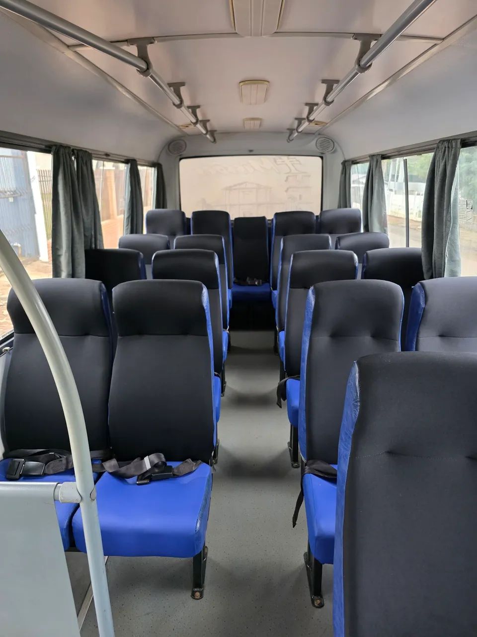 MICROÔNIBUS ESCOLAR VOLARE V8, 2010, 24Lug, MWM, FREIO A AR, EXCELENTE ESTADO. - Foto 8