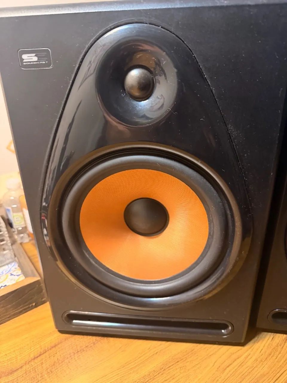 Par de Monitor de Referência 8 polegadas - SoundCast SC M800 - Foto 2
