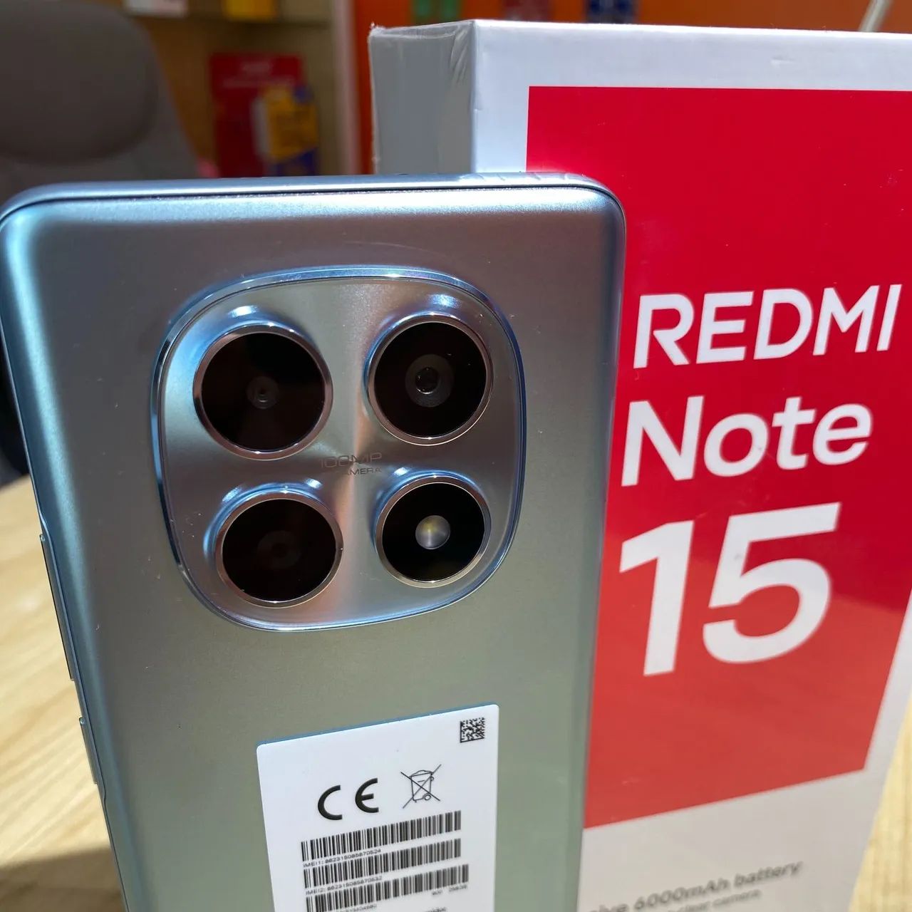 Redmi Note 15 lacrado pronta entrega  - Foto 2