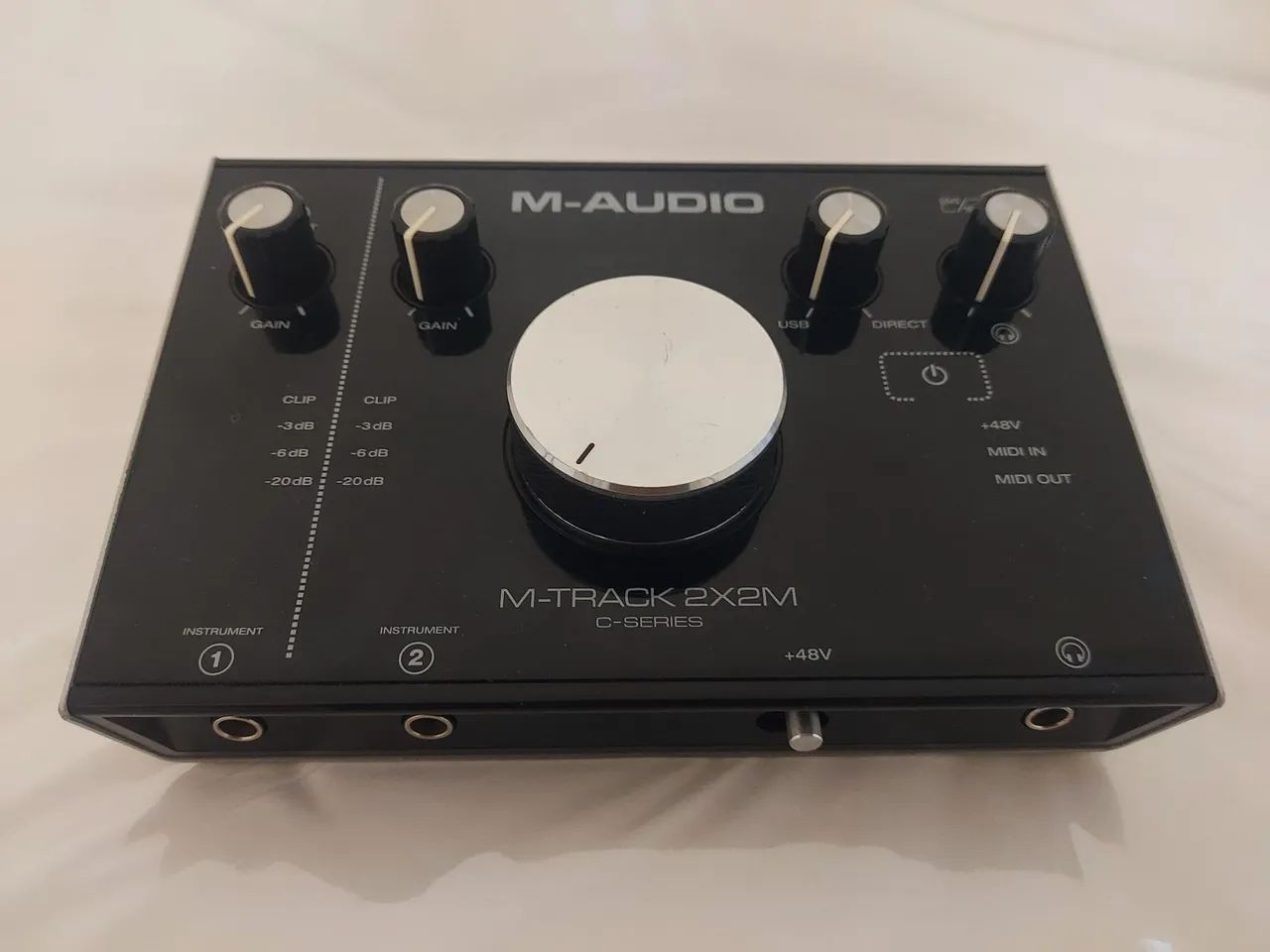 interface de AUDIO M-AUDIO M-TRACK 2X2 - Foto 2