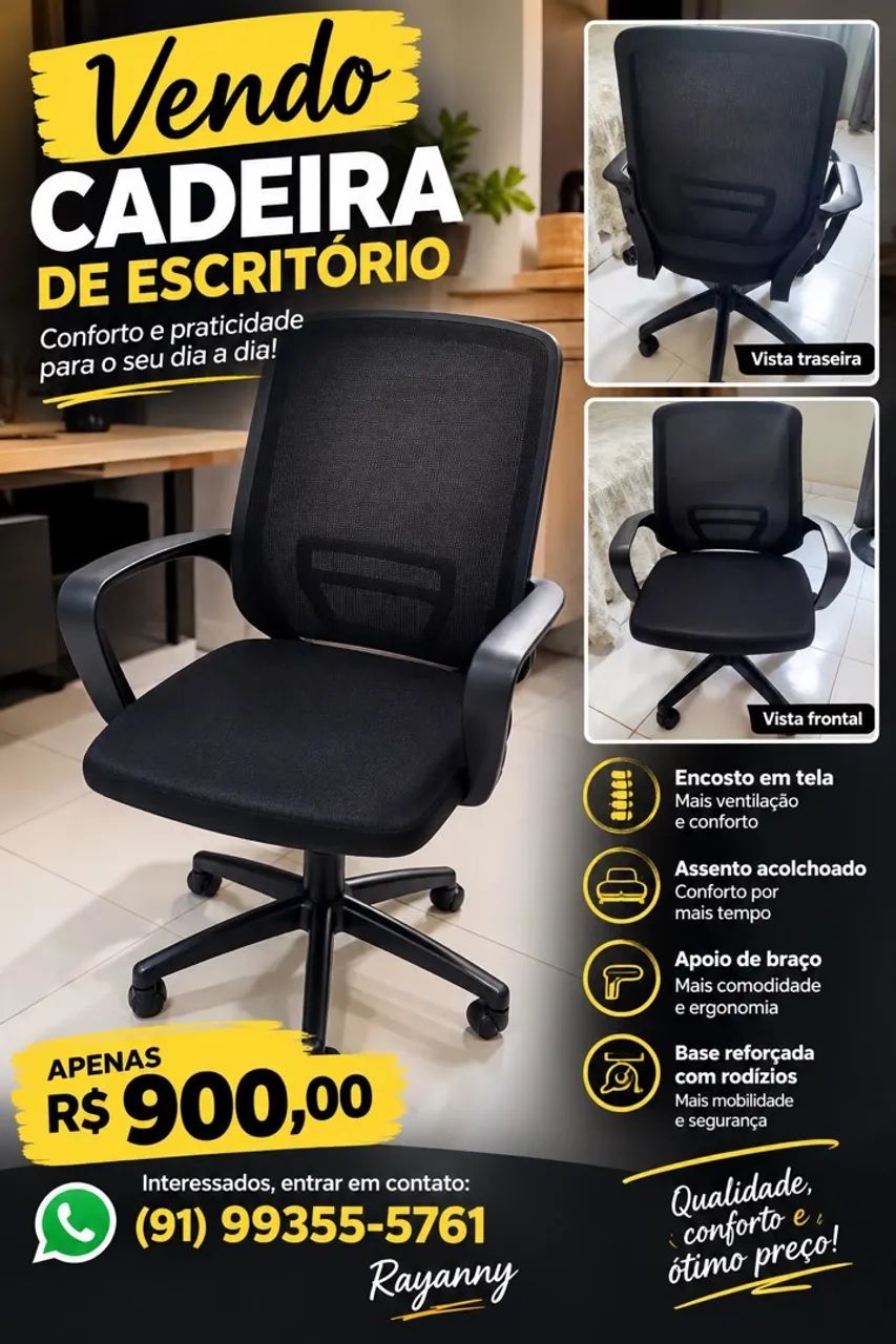 Cadeira de escritório 