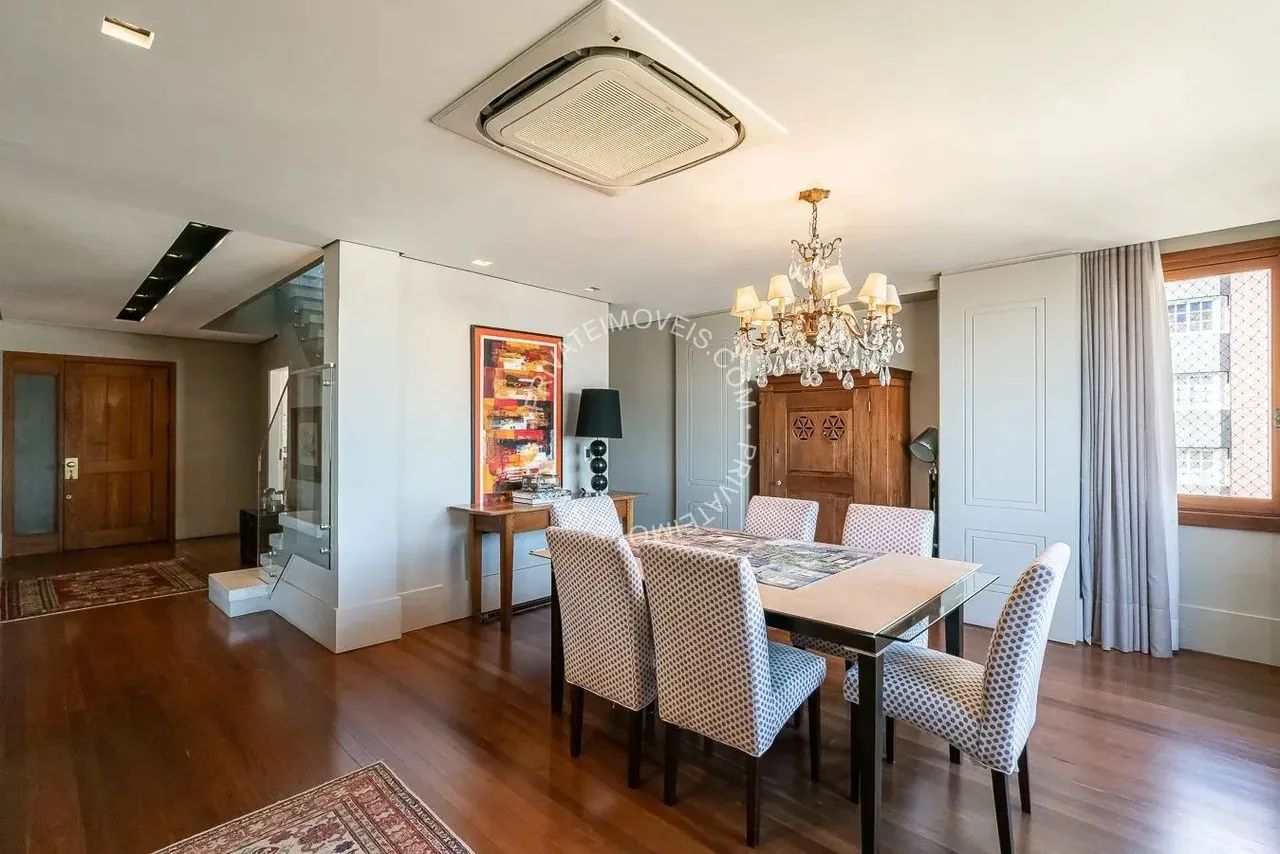 Cobertura mobiliada para alugar no Moinhos de Vento com 4 quartos (4 suítes) - Foto 8