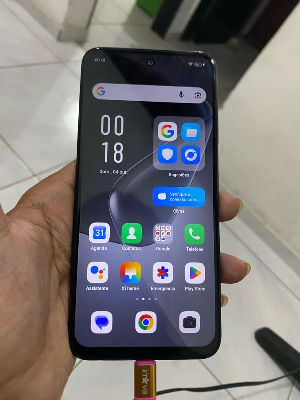 VENDO CELULAR INFINIX C6531 256gb