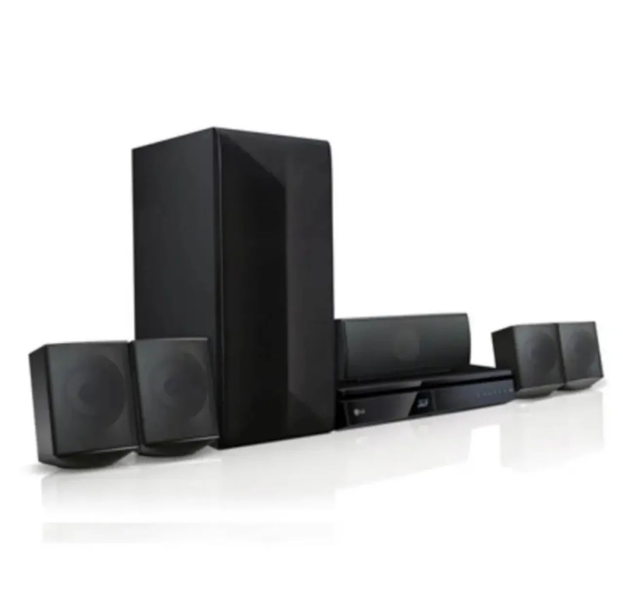 Home theater LG DVD e Blu-ray 3D - Foto 5