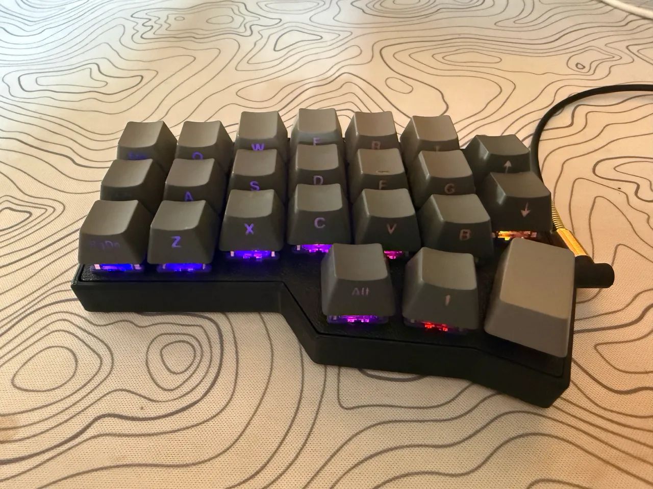Teclado Split Corne v4 - Foto 2