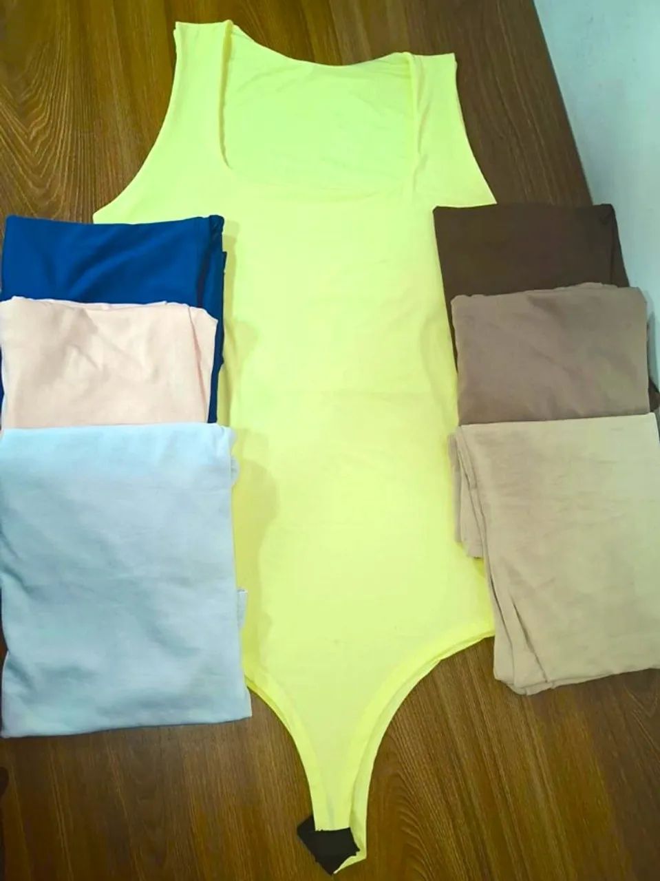 Body Feminino Decote Quadrado Novo - Foto 4