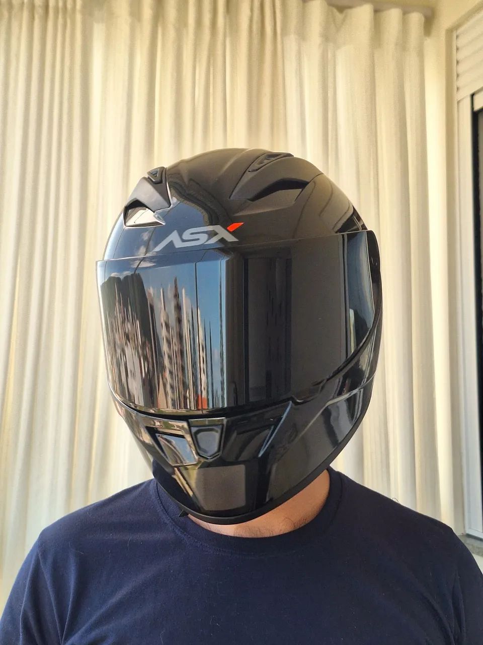 Capacete ASX City Solid - Foto 4