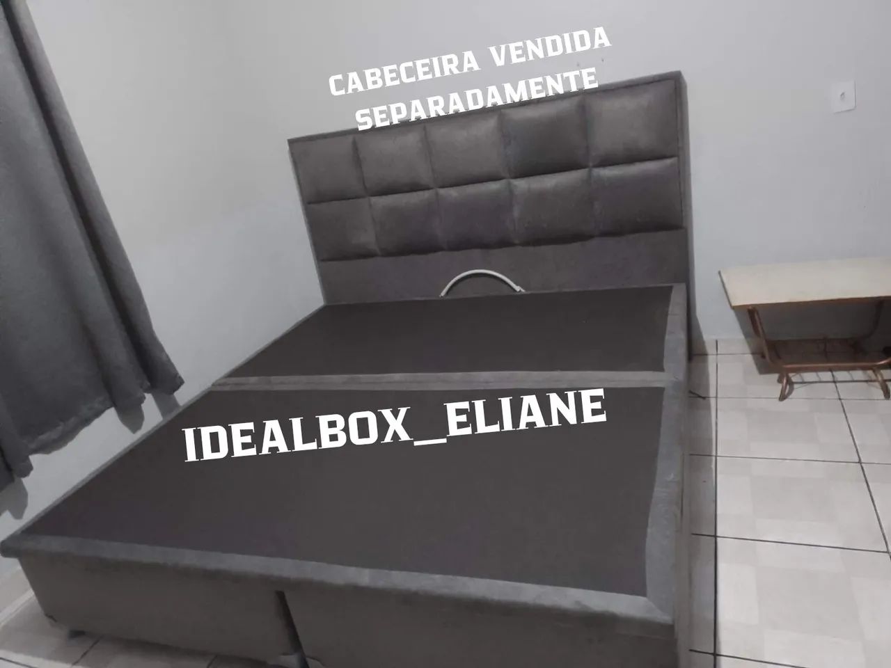 Box baú super king 193×203 - mega espaçoso  - Foto 2