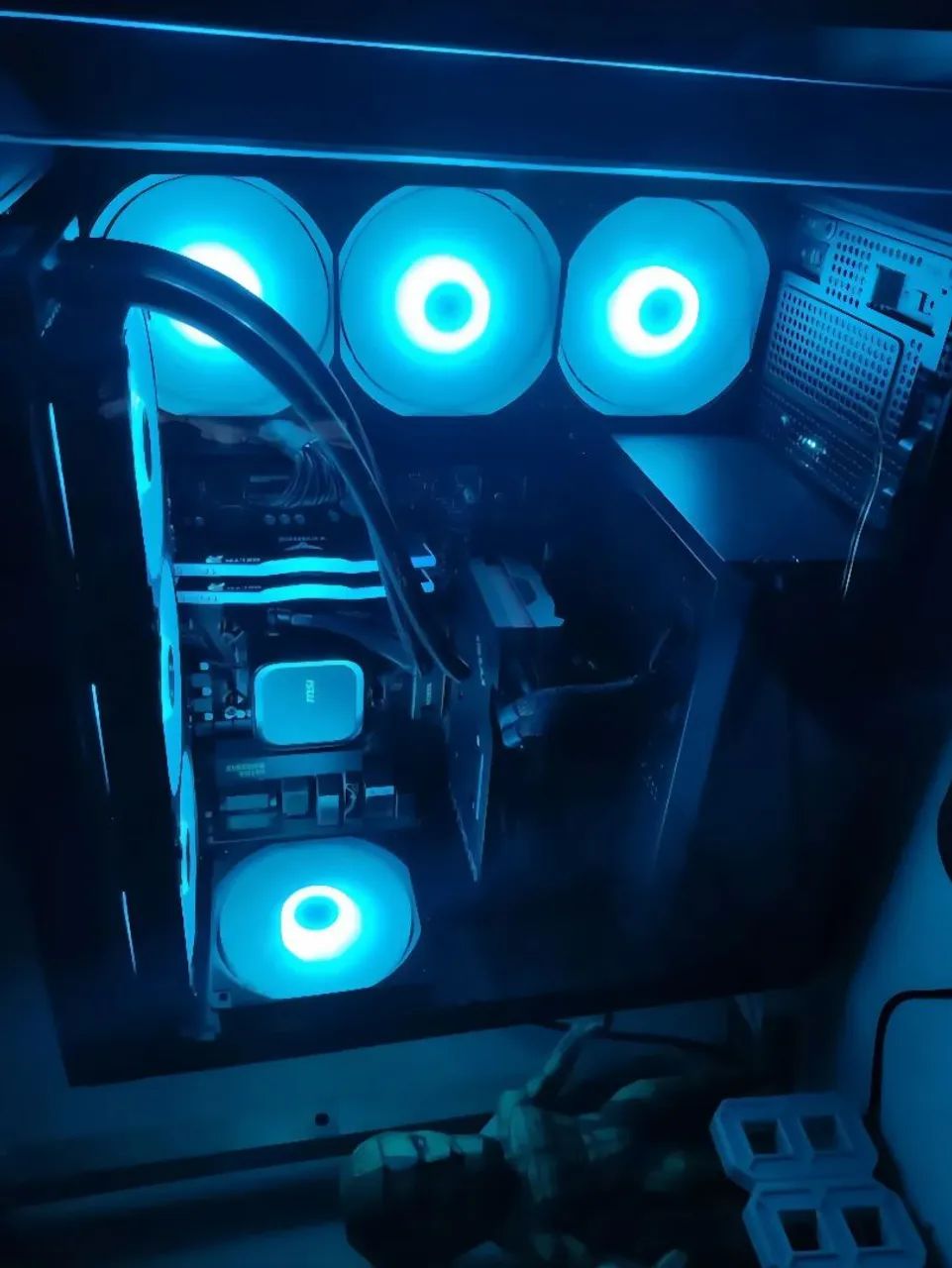 Water Cooler MSI RGB 3 Fans - Foto 4