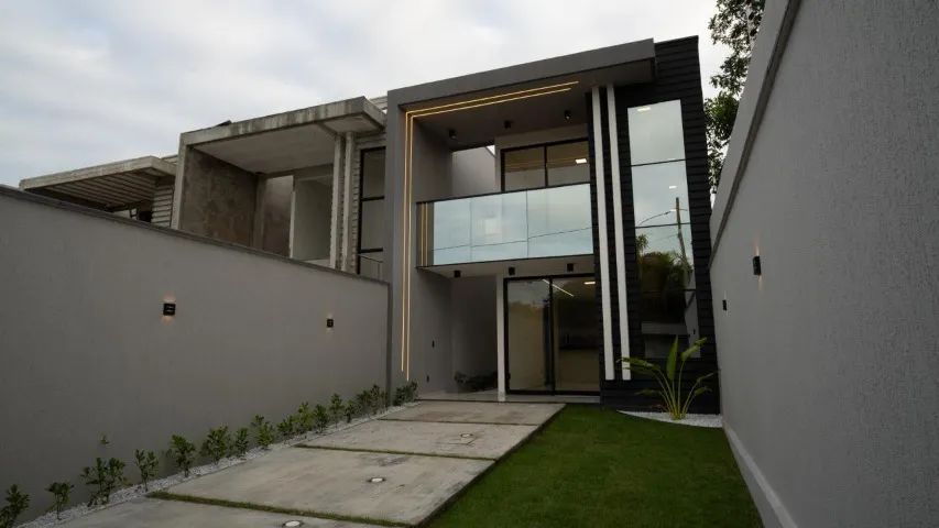 Casa no Eusébio com quatro suítes -  147m² - Foto 3