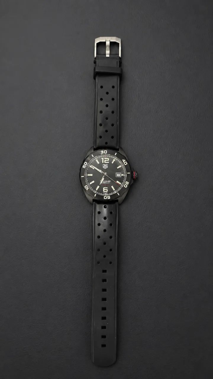 Relógio Tag Heuer Formula 1 Calibre 5 Automático 41mm