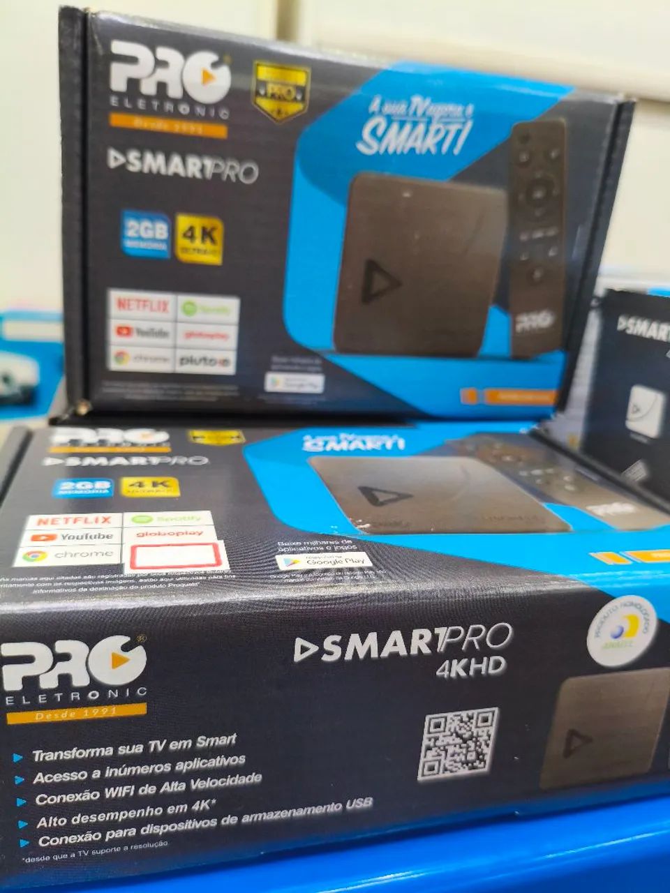 Aparelho smartpro tv box  - Foto 3