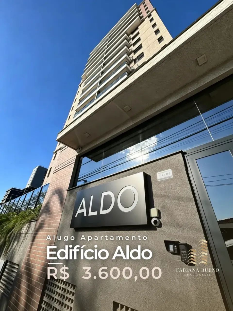 Alugo -  Apartamento Edifício Aldo