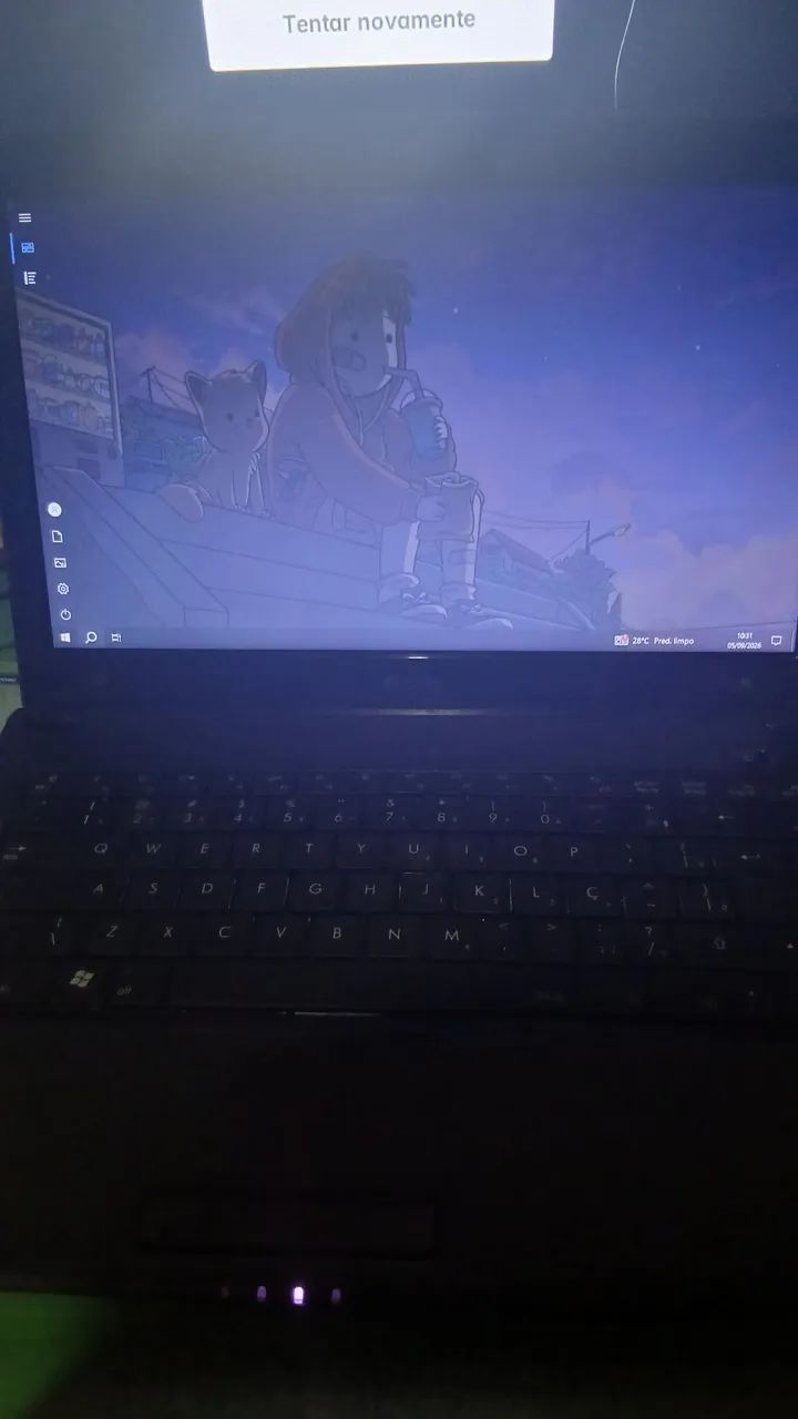 Vende-se ou trocar notebook CCE - Foto 4