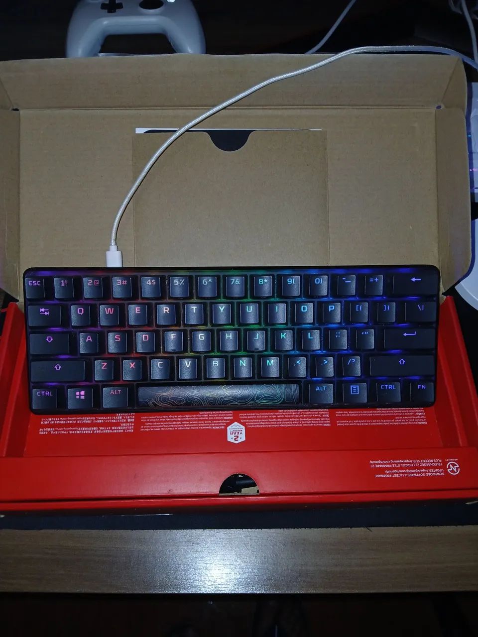 Teclado Hyperx Alloy Origins 60 - Foto 4
