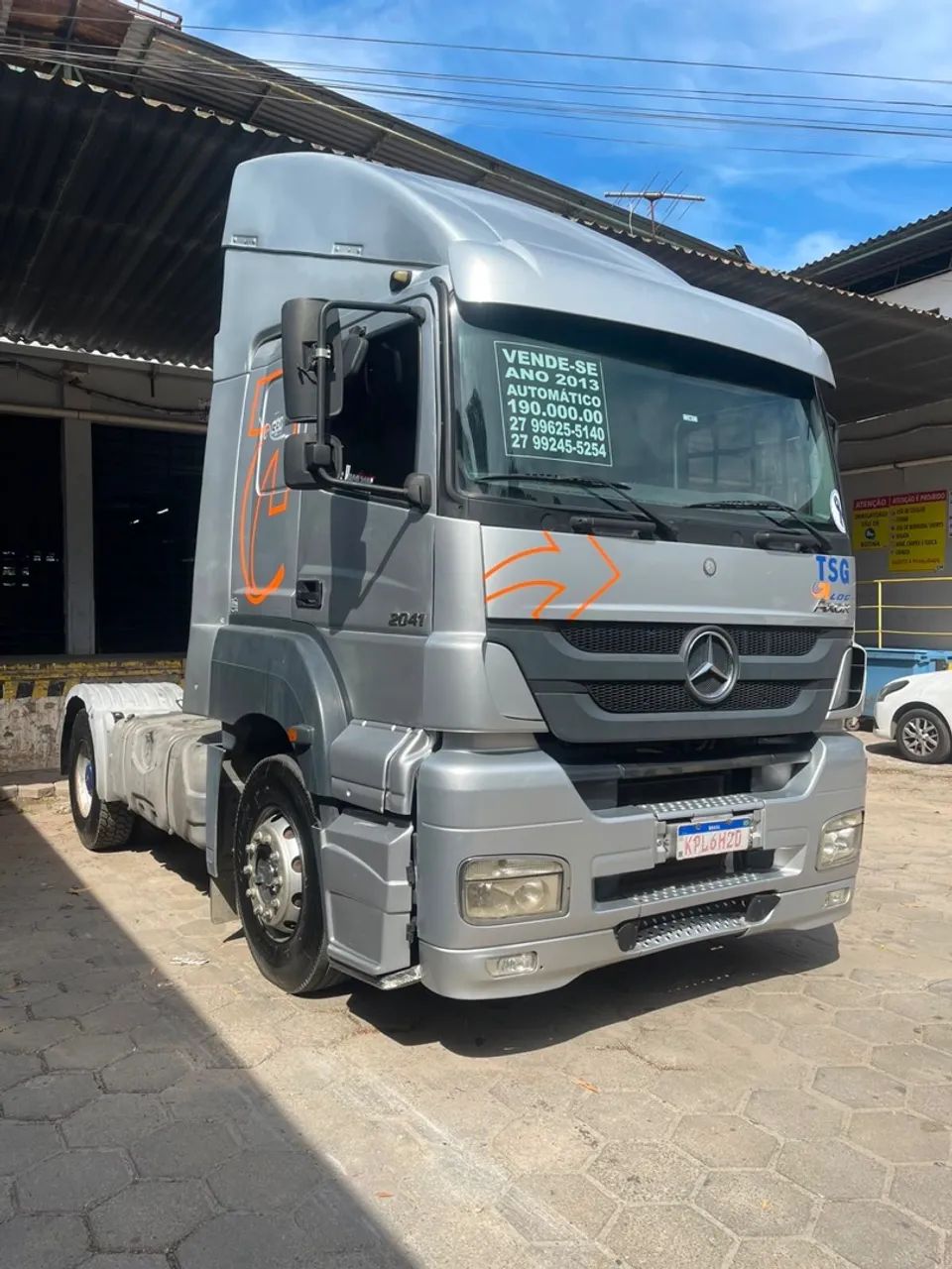 Venda 2041 Axor  - Foto 2
