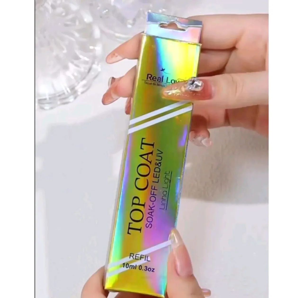 Top Coat sachê Real love 