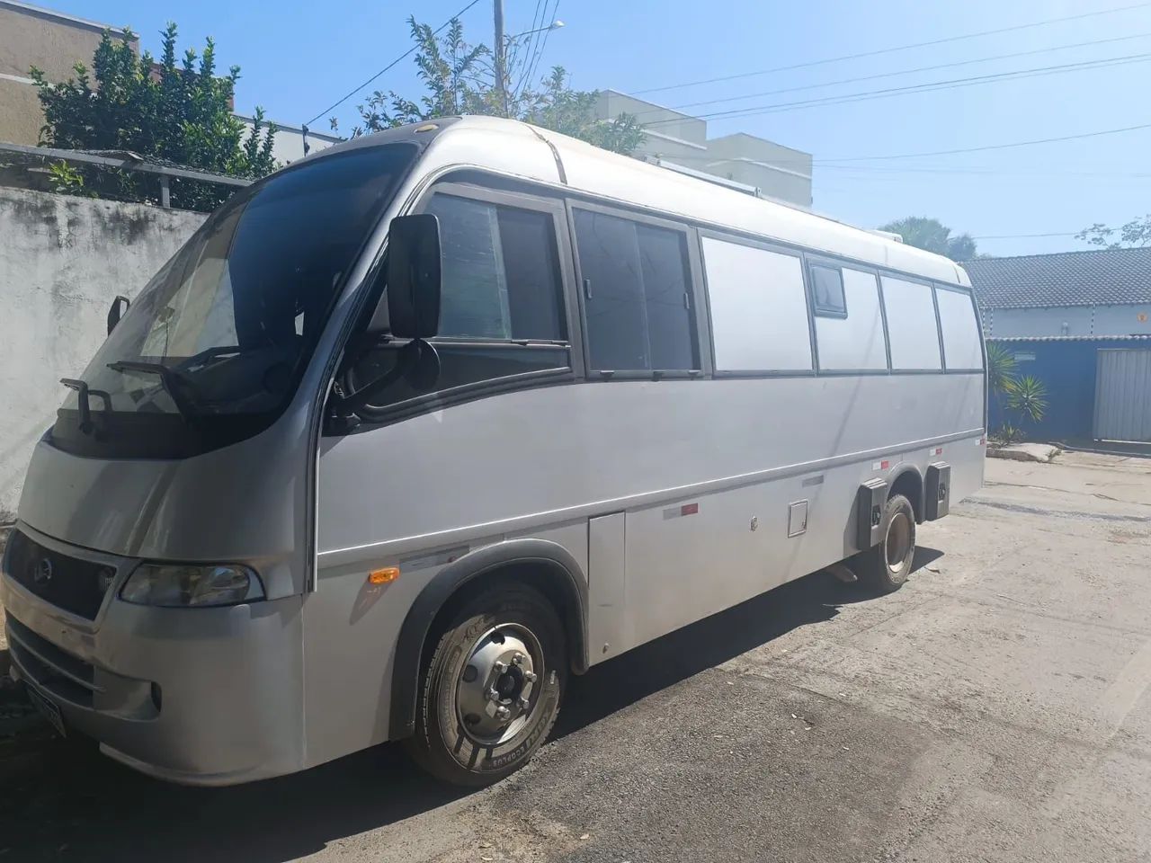 MICRO ONIBUS VOLARE W8 MOTORHOME CASEIRO  - Foto 2