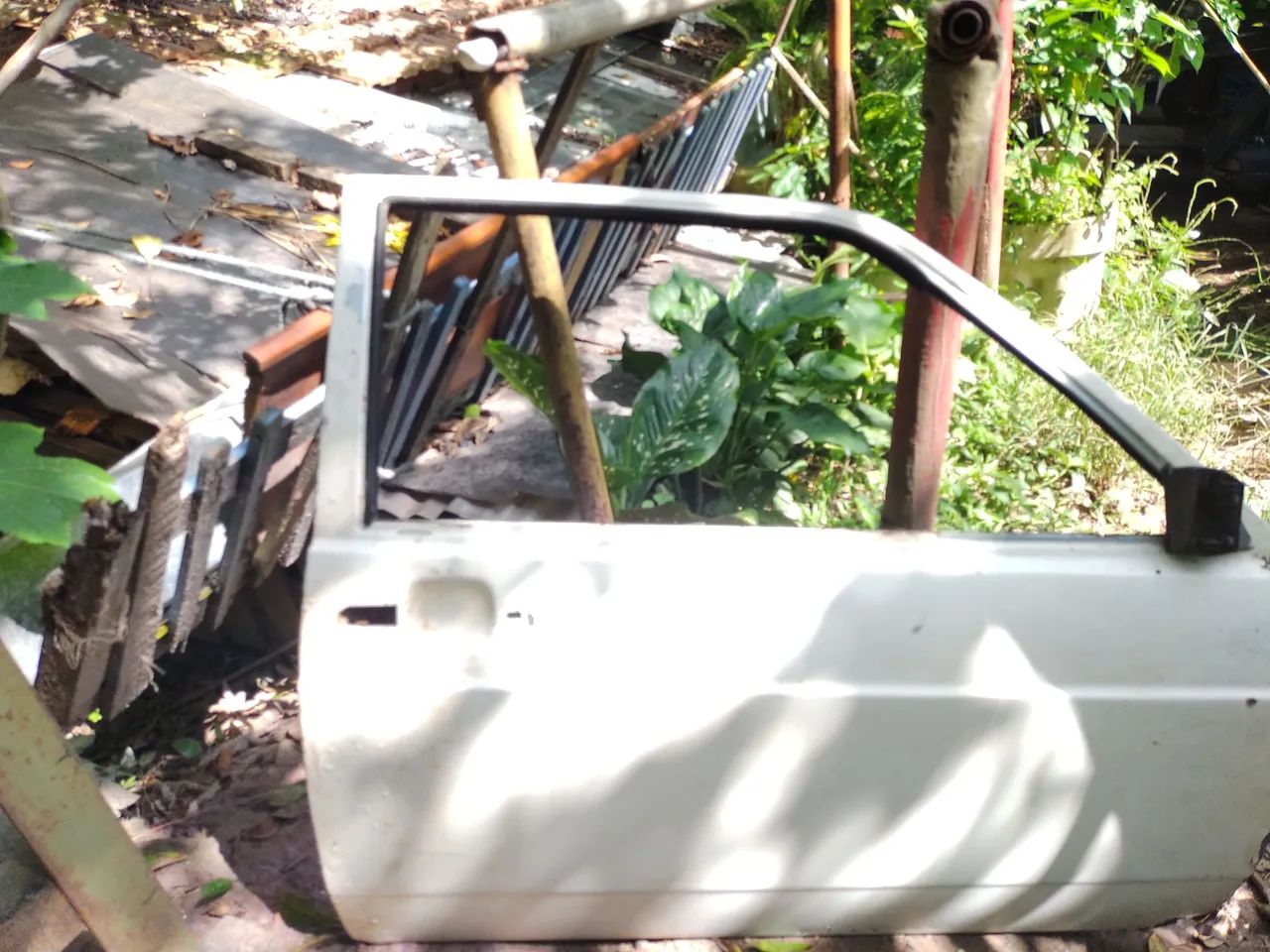 Porta de gol quadrado 