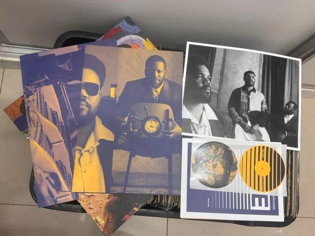 Disco de vinil: Criolo, Amaro e Dino - Foto 4