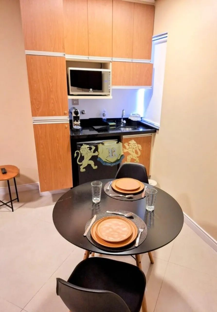 Flat para alugar no Jardins - Edifício Hampton Park - Foto 4