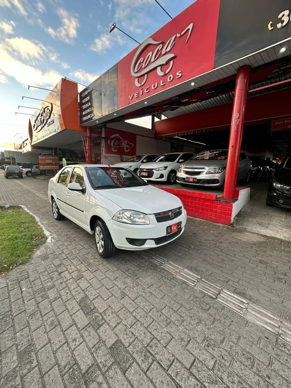 Fiat Siena 1.0 8V 2015