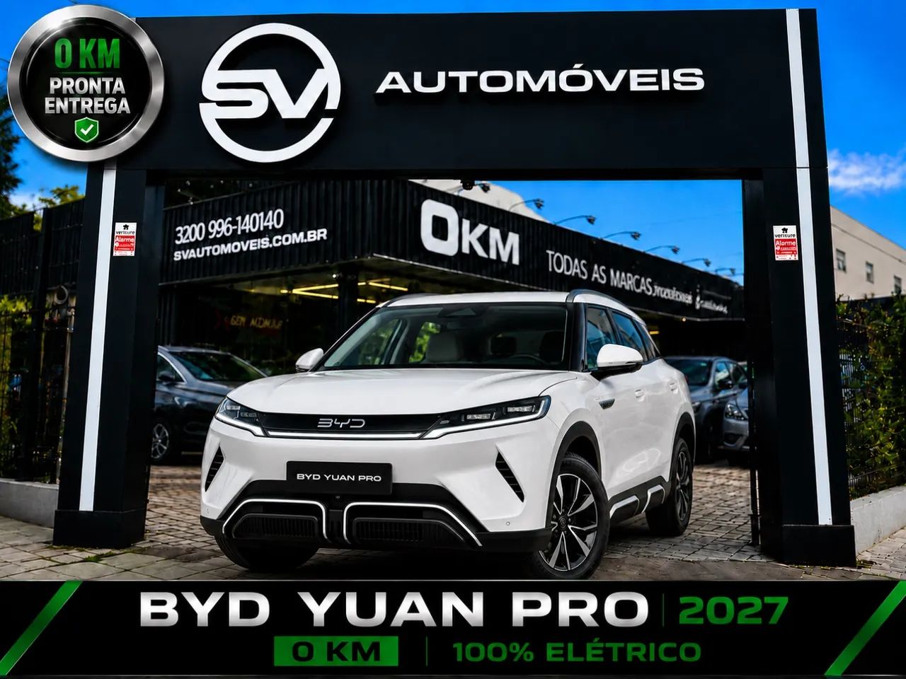 BYD Yuan Pro Elétrico 2026