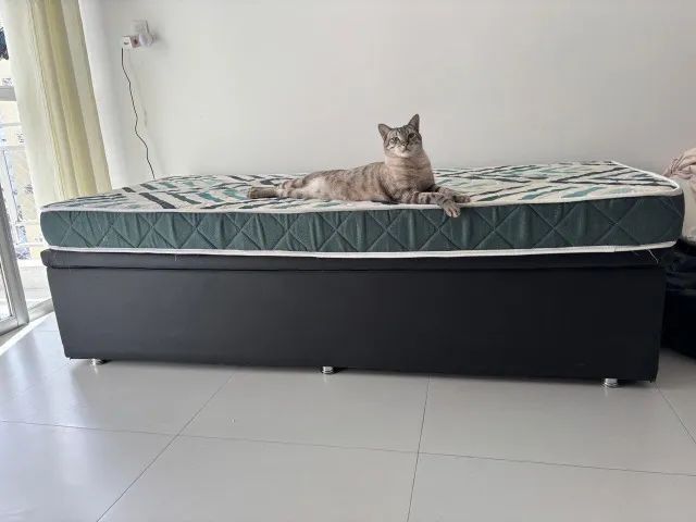 Cama Baú de solteiro - Foto 5