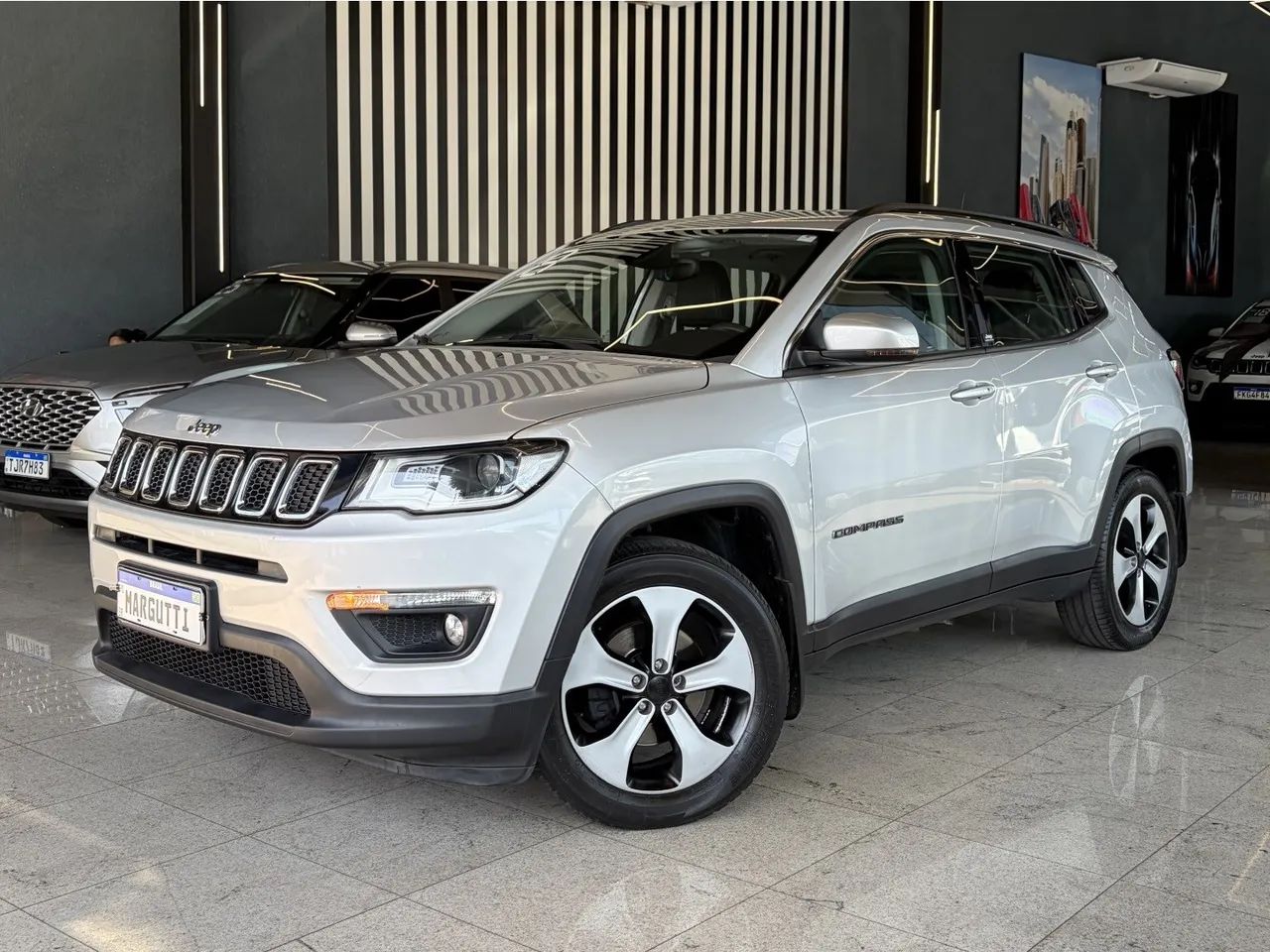 Jeep Compass Longitude 2.0 4X2 Flex 16V Aut. 2018