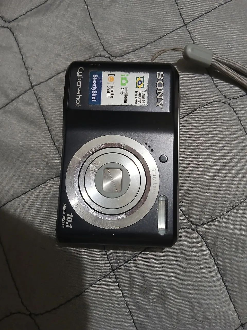 Câmera cybershot Sony 