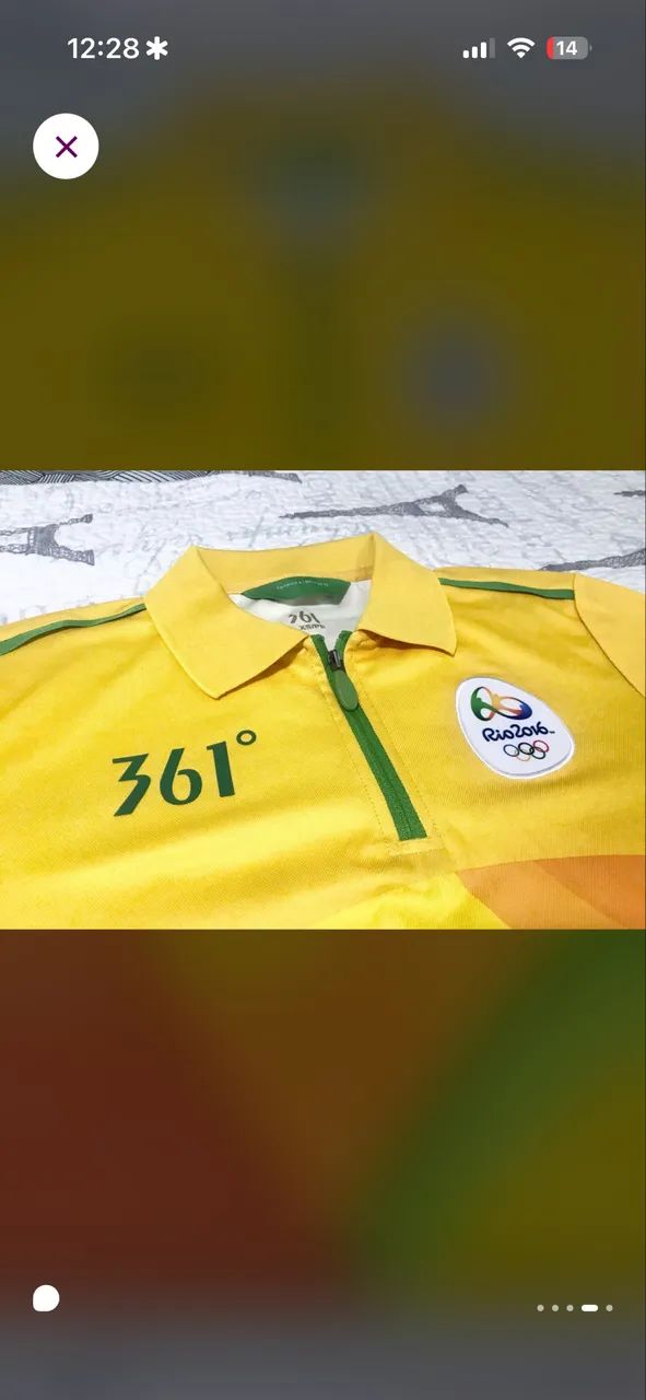 Camiseta olimpiadas rio 2016 - Foto 4