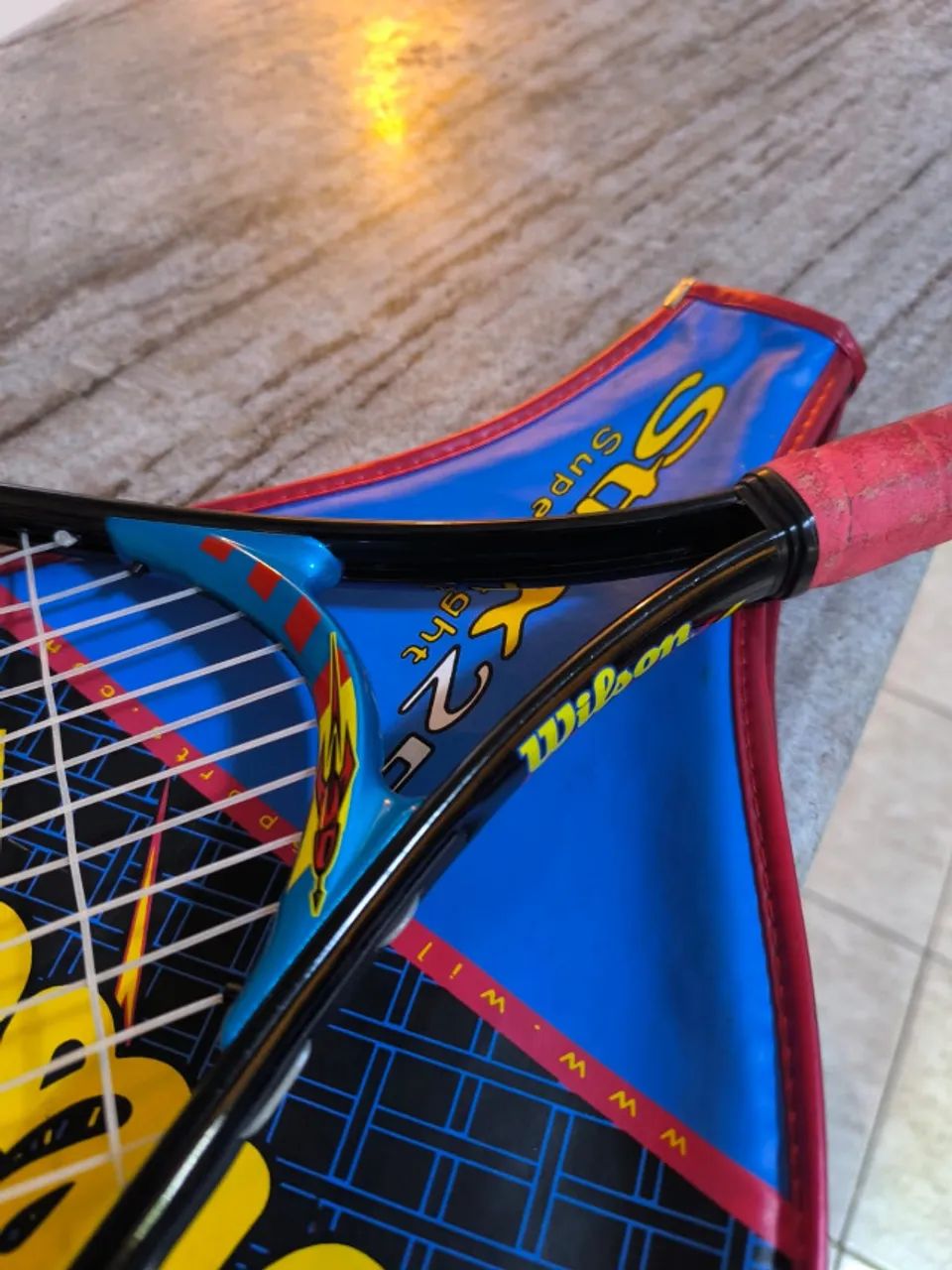 Raquete Tênis Wilson Stixx25 Super Light (Junior)