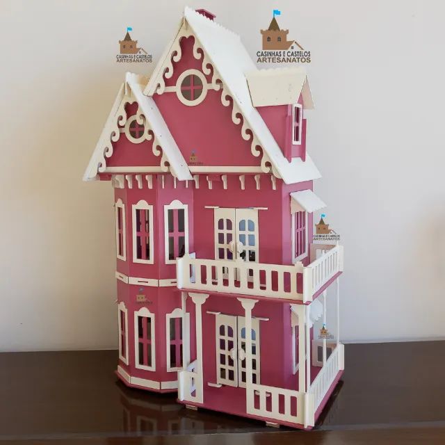 Casa Castelo Casinha de Boneca - Foto 3