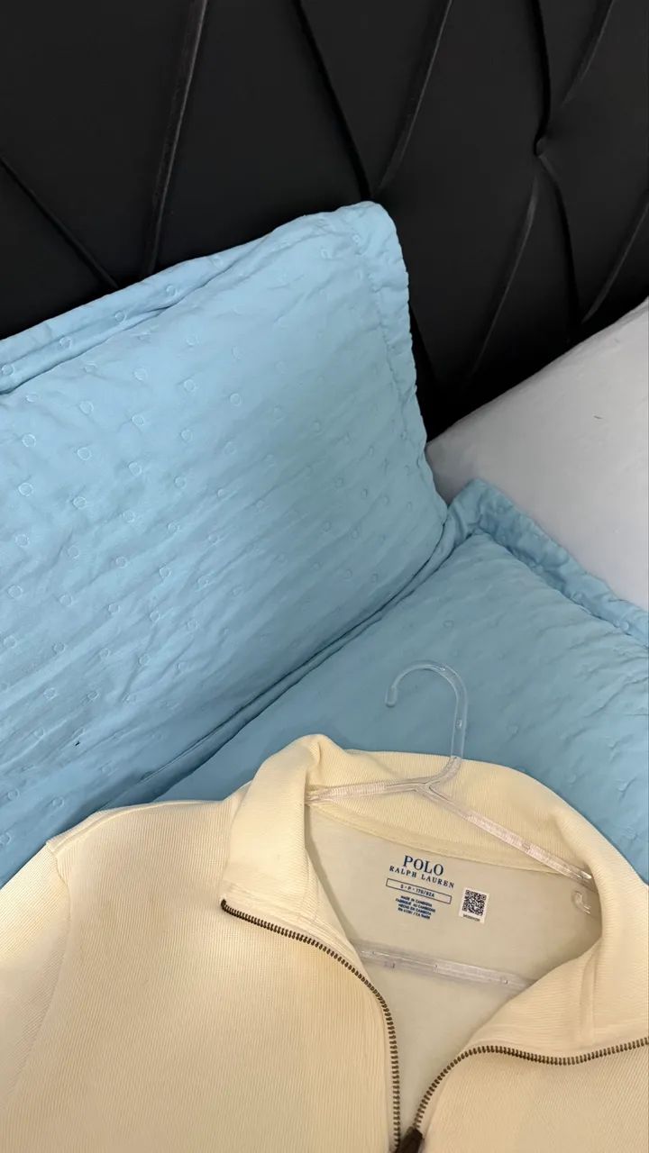 Suéter Quarterzip Ralph Lauren Tamanho P - Foto 2