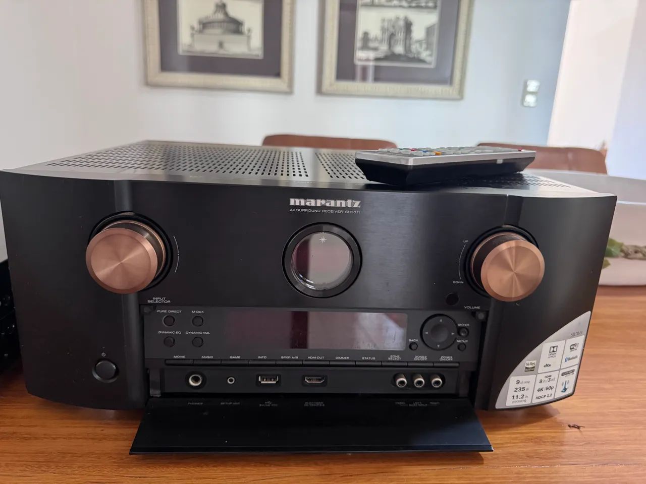 Receiver Marantz SR7011