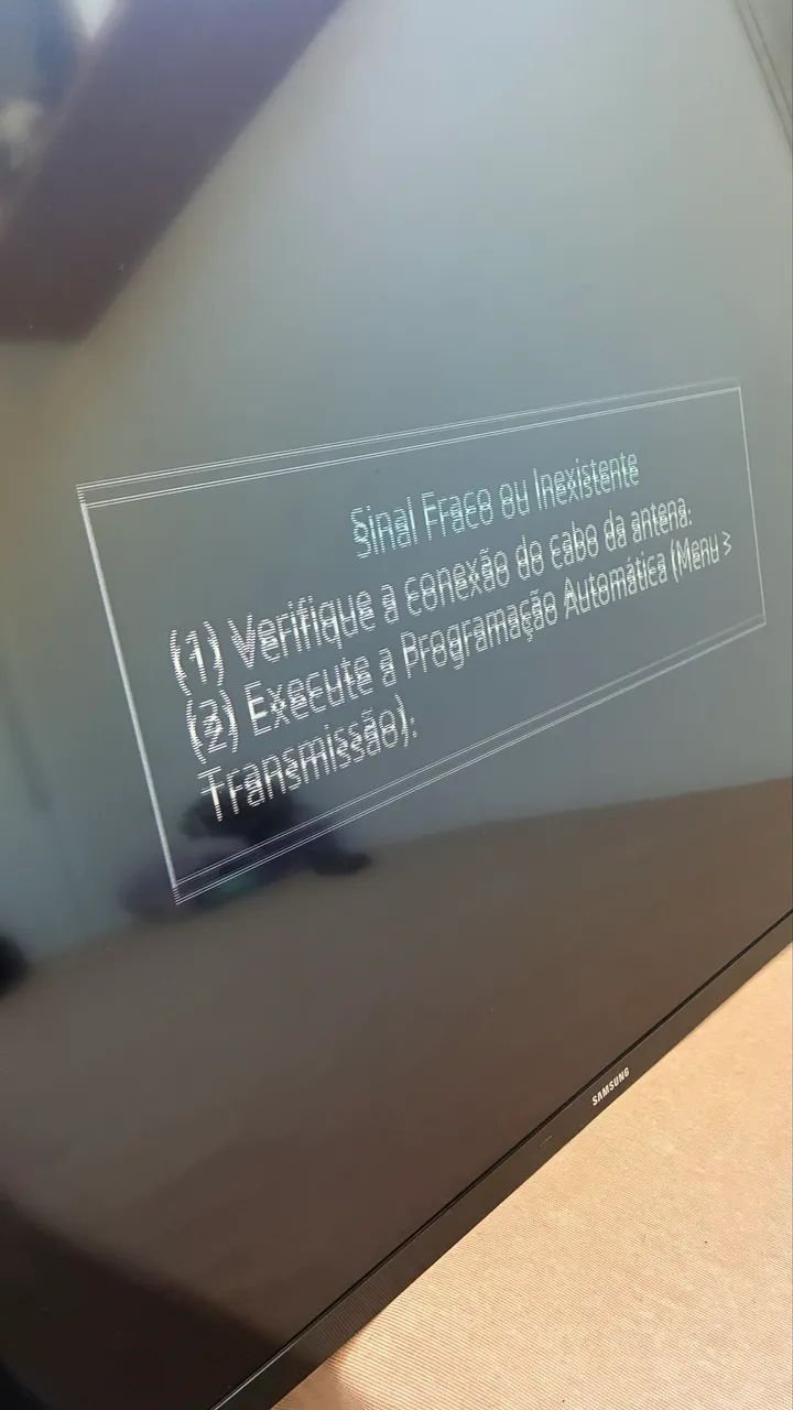 Smartv Samsung 43  para retirada de peças. - Foto 3