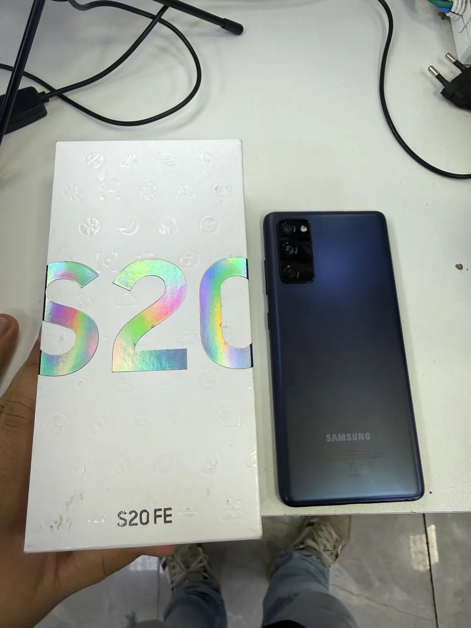 S20 fe 128gb novo  - Foto 3