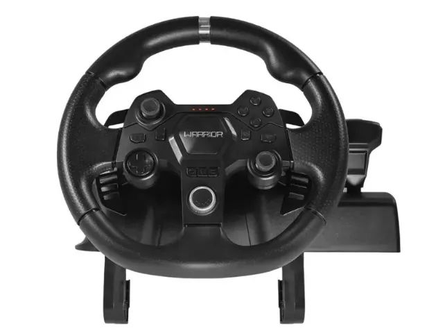 Volante Warrior Artaxes (PC,Xbox e PS) com pedal e cambio - Foto 4