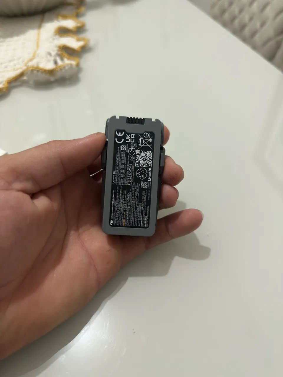 Bateria para dji neo 2 semi novas  - Foto 4