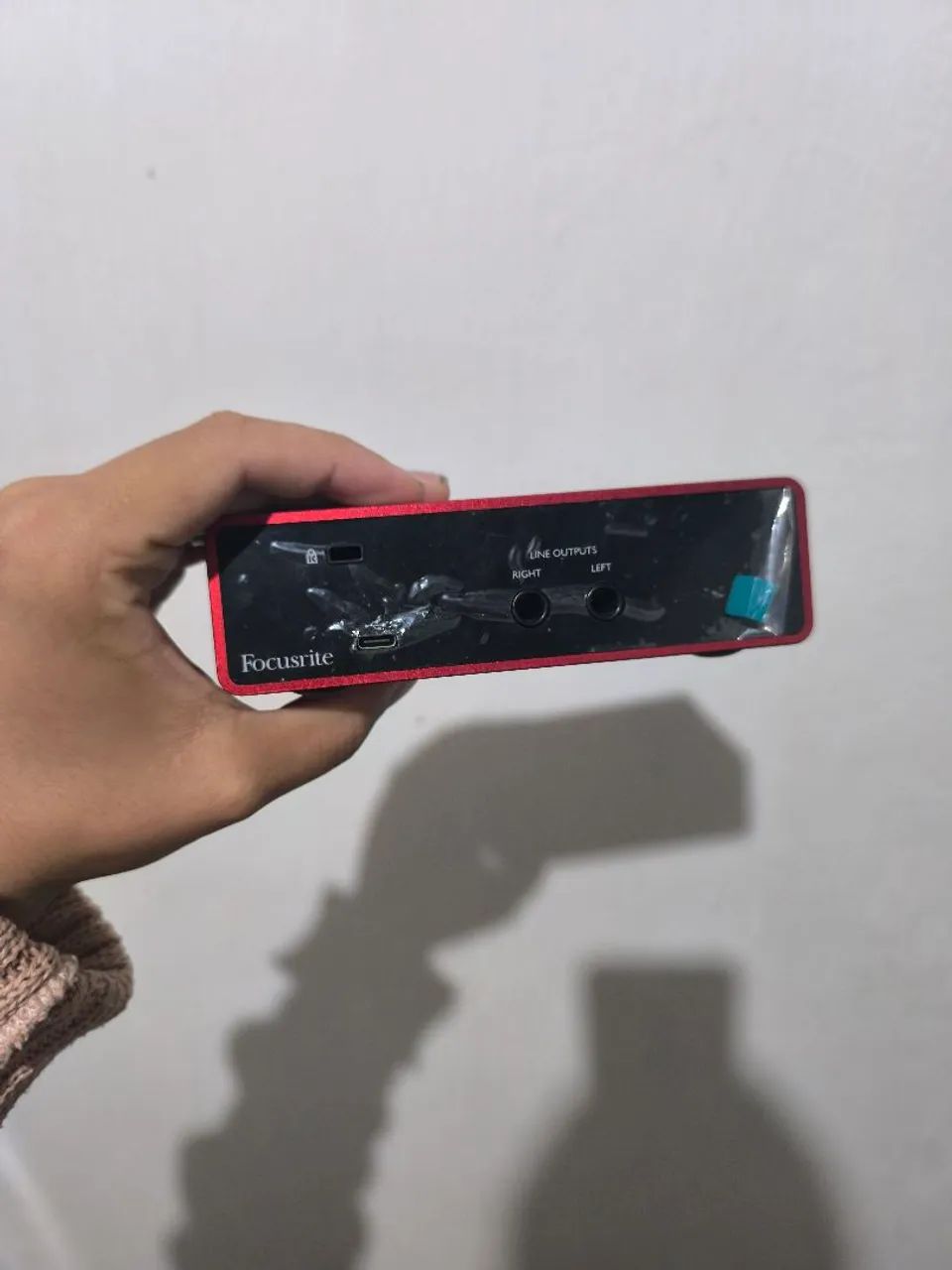 Interface de áudio Fercurit scalert solo G3  - Foto 4