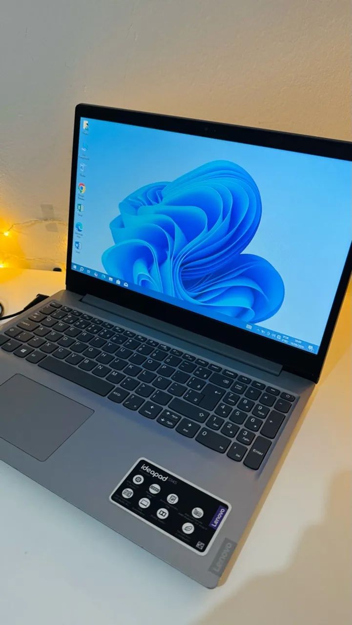 Notebook Lenovo Ryzen 5 8GB SSD 256GB ? Ótimo para Estudo e Trabalho - Foto 2