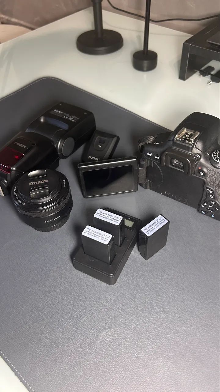 Kit fotografia -  Canon T6i - Foto 2